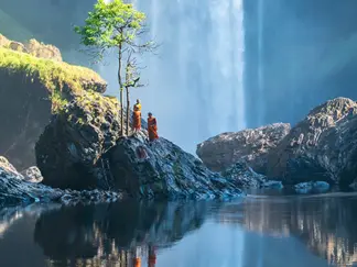 MARC MOREAU - Waterfall of Meditation