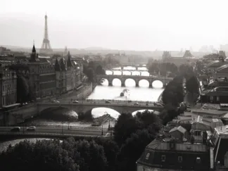 MICHEL SETBOUN - Bridges Over the Seine, Paris