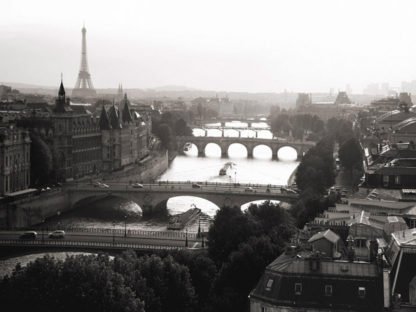 MICHEL SETBOUN - Bridges Over the Seine, Paris