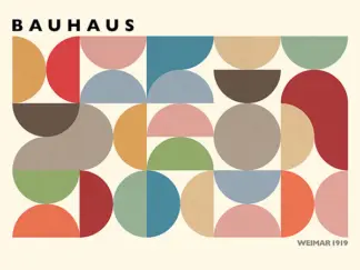 SANDRO NAVA - Hommage to Bauhaus (detail)