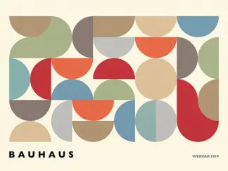 SANDRO NAVA - Hommage to Bauhaus II