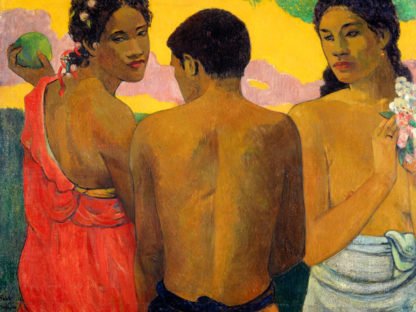 PAUL GAUGUIN - Three Tahitians
