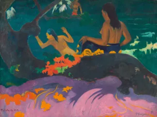 PAUL GAUGUIN Fatata Te Miti (By the Sea)
