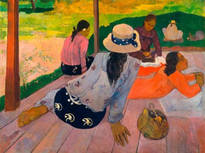 PAUL GAUGUIN - The Siesta