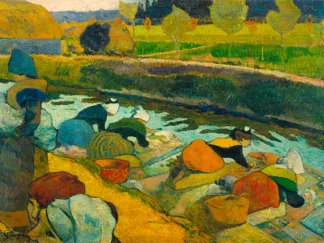 PAUL GAUGUIN - Washerwomen
