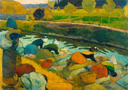 PAUL GAUGUIN - Washerwomen