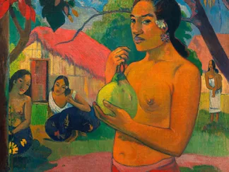 PAUL GAUGUIN - Where Are You Going, 1893