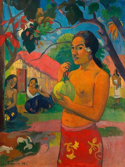 PAUL GAUGUIN - Where Are You Going, 1893