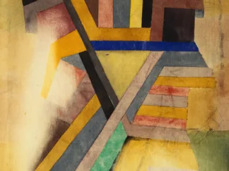 PAUL KLEE - Abstract Painting