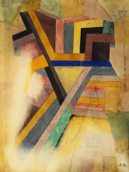 PAUL KLEE - Abstract Painting