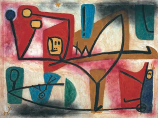 PAUL KLEE - Arrogance