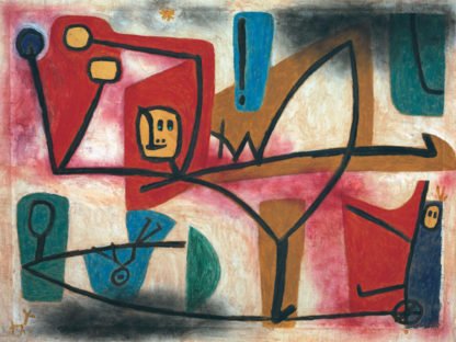 PAUL KLEE - Arrogance