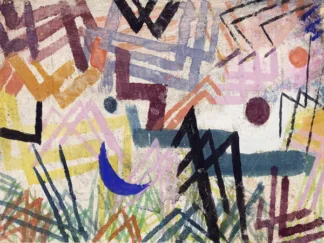 PAUL KLEE - The Power of Play in a Lech Landscape