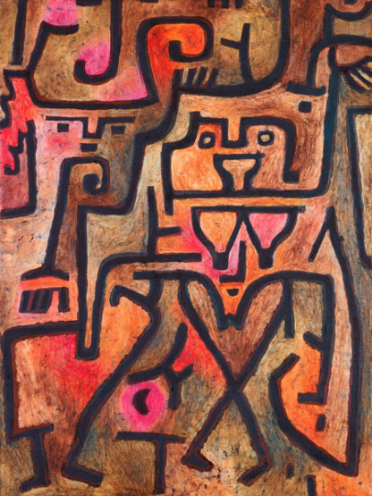 PAUL KLEE - Forest Witches