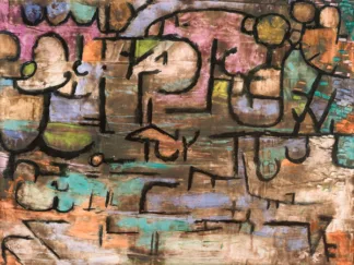 PAUL KLEE - After the Flood