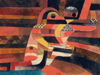 PAUL KLEE - Lovers