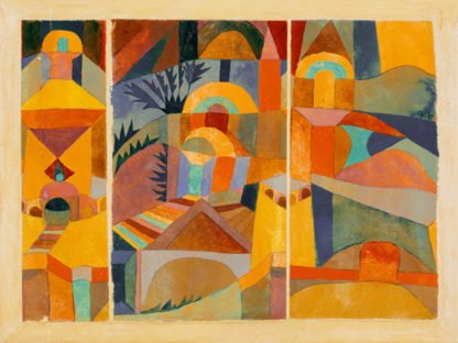 PAUL KLEE - Temple Gardens