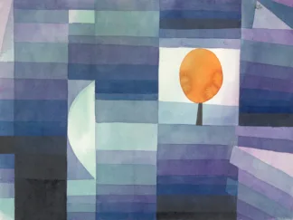 PAUL KLEE - The Harbinger of Autumn