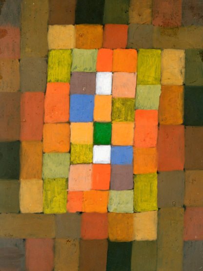 PAUL KLEE - Static Dynamic Gradation