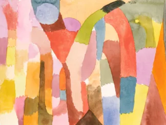 PAUL KLEE - Movement of Vaulted Chambers