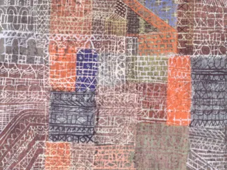 PAUL KLEE - Structural II