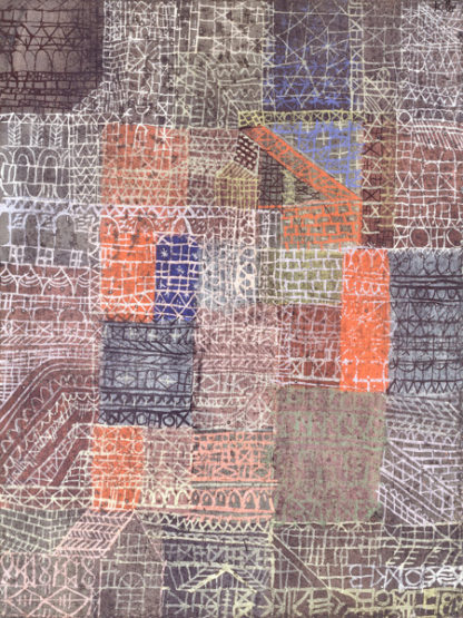PAUL KLEE - Structural II