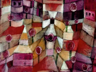 PAUL KLEE - Rose Garden