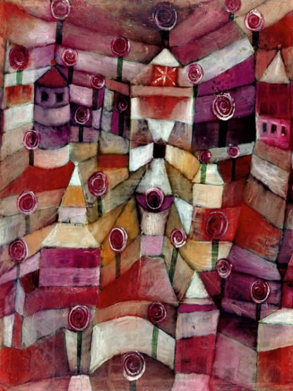 PAUL KLEE - Rose Garden