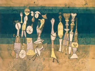 PAUL KLEE - Comedy