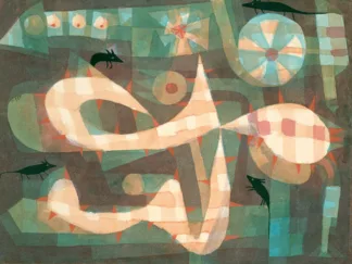 PAUL KLEE - The Barbed Noose with the Mice
