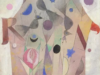 PAUL KLEE - Persian Nightingales