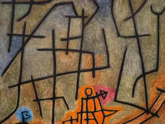 PAUL KLEE - Conquest of the Mountain