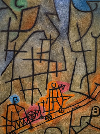 PAUL KLEE - Conquest of the Mountain