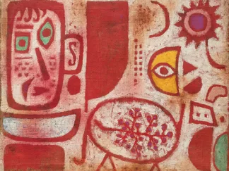PAUL KLEE - Rausch
