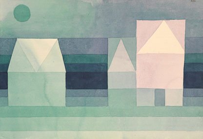 PAUL KLEE - Three Houses
