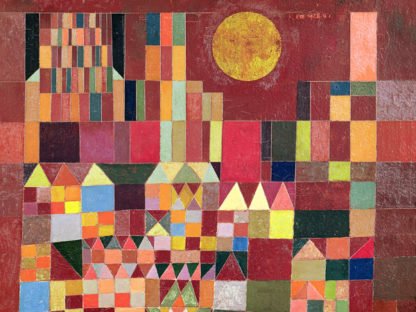 PAUL KLEE - Castle and Sun (detail)