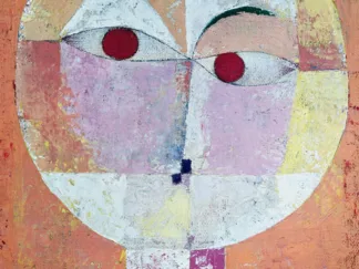 PAUL KLEE - Senecio (detail)