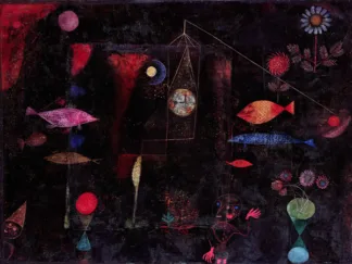 PAUL KLEE - Fish Magic