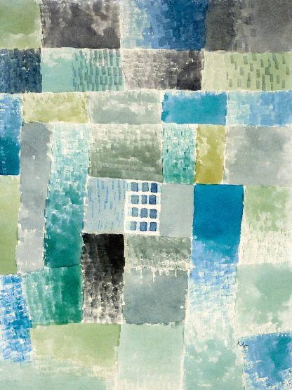 PAUL KLEE - First House in a Settlement