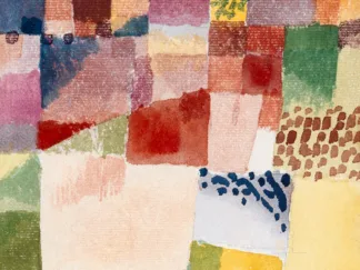 PAUL KLEE - Motif from Hammamet