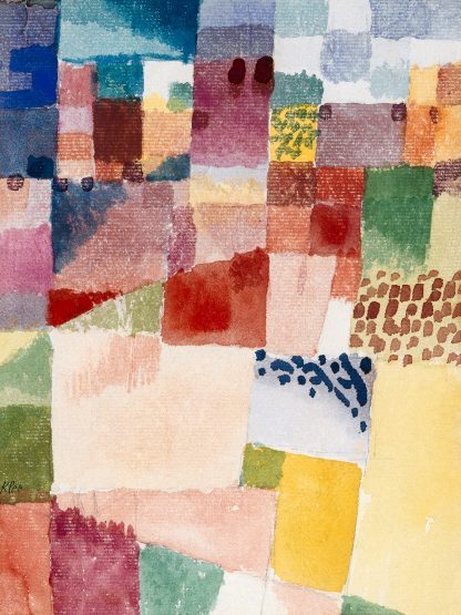 PAUL KLEE - Motif from Hammamet