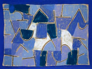 PAUL KLEE - Blue Night, 1937