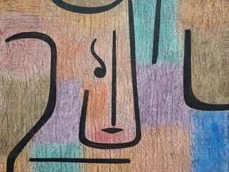 PAUL KLEE - Archangel