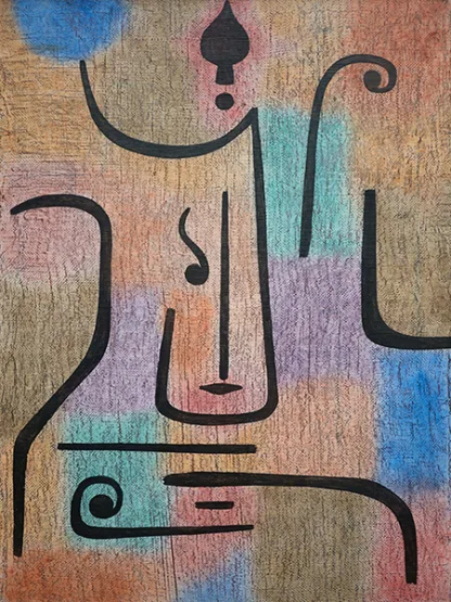 PAUL KLEE - Archangel