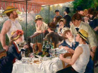 PIERRE-AUGUSTE RENOIR - Luncheon of the Boating Party