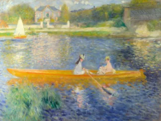 PIERRE-AUGUSTE RENOIR - La Yole