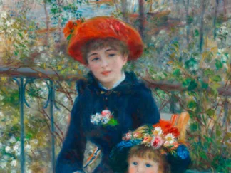 PIERRE-AUGUSTE RENOIR - Two Sisters (On the Terrace)