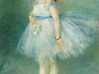 PIERRE-AUGUSTE RENOIR - The Dancer
