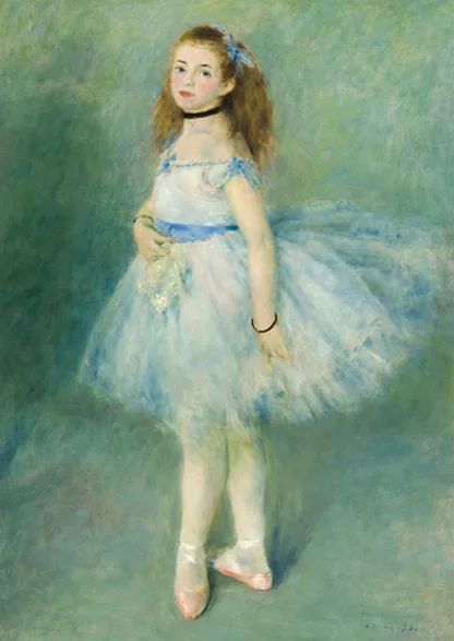 PIERRE-AUGUSTE RENOIR - The Dancer