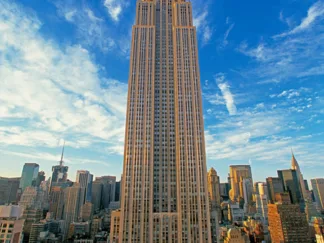 RICHARD BERENHOLTZ - The Empire State Building, New York City
